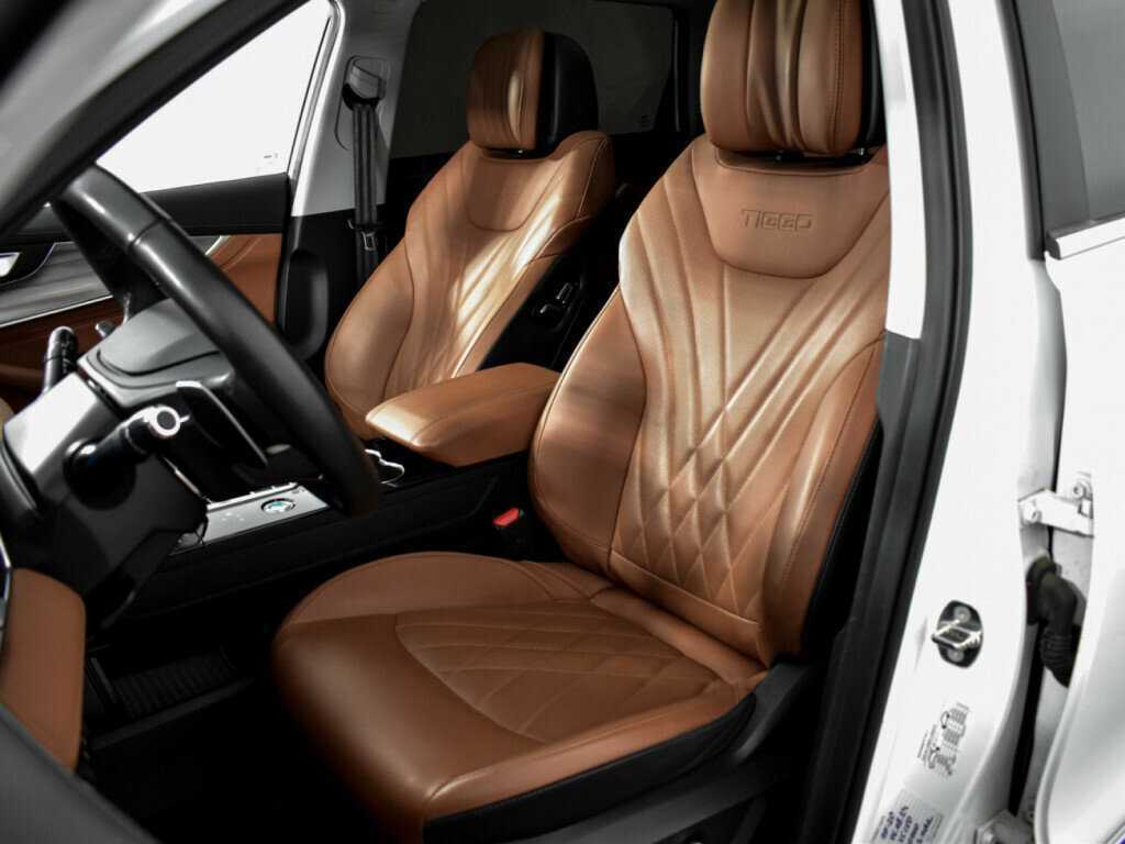 Chery Tiggo 8 Pro Max 2022 года с пробегом. Фото: #18