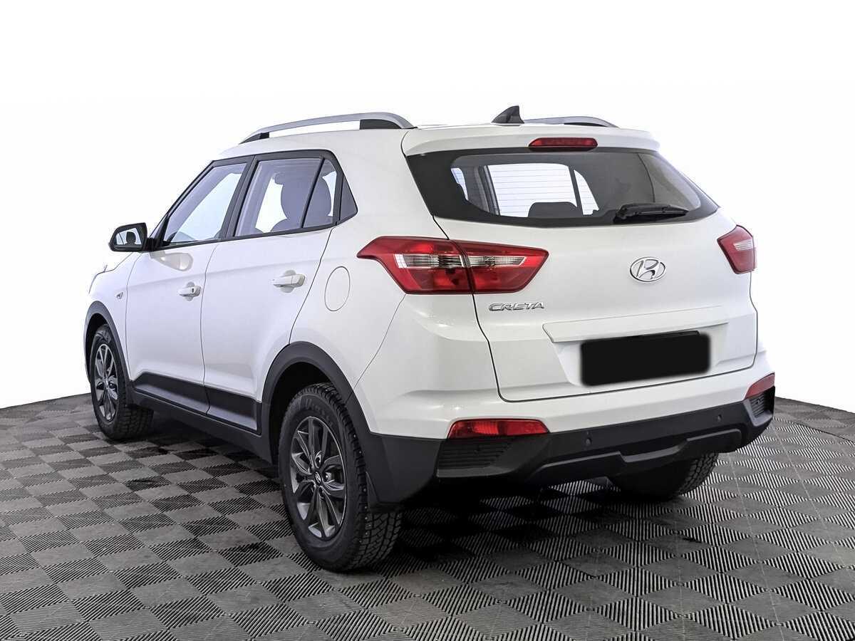 Hyundai Creta 2020 года с пробегом. Фото: #6