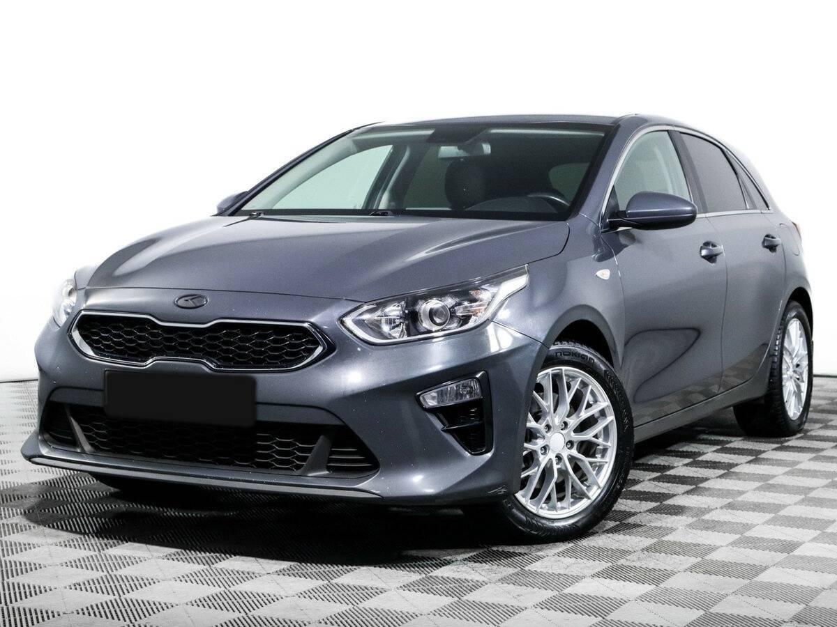 Kia Ceed 2019 года с пробегом. Посмотреть фото