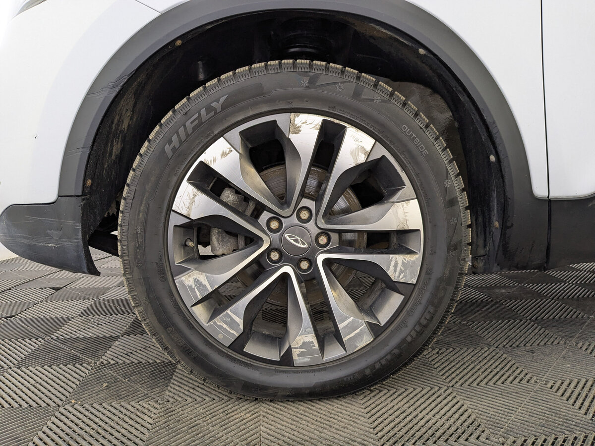 Chery Tiggo 4 2021 года с пробегом. Фото: #11