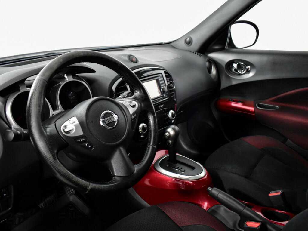 Nissan Juke 2012 года с пробегом. Фото: #8