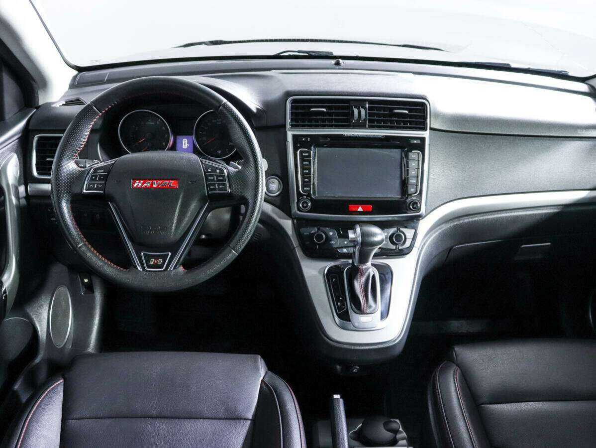 Haval H6 2017 года с пробегом. Фото: #8