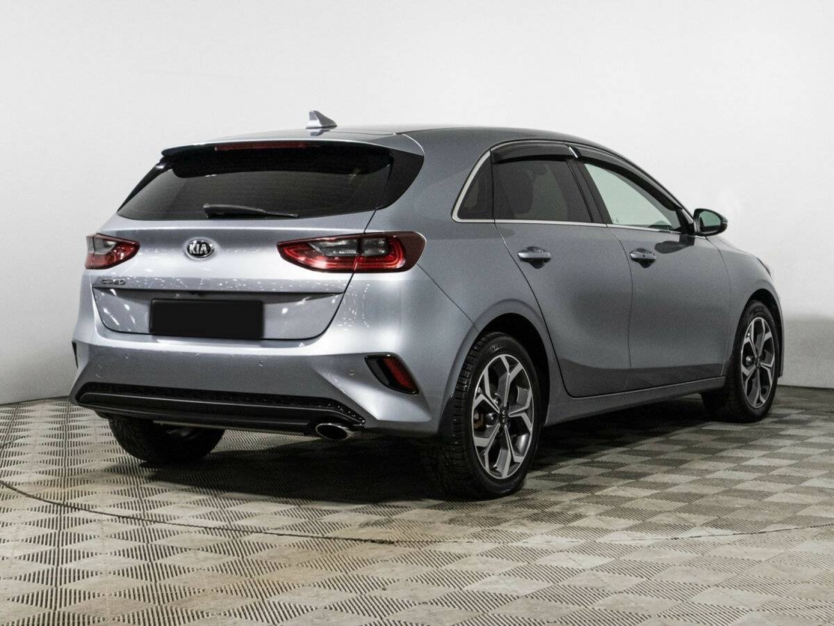 Kia Ceed 2021 года с пробегом. Фото: #4