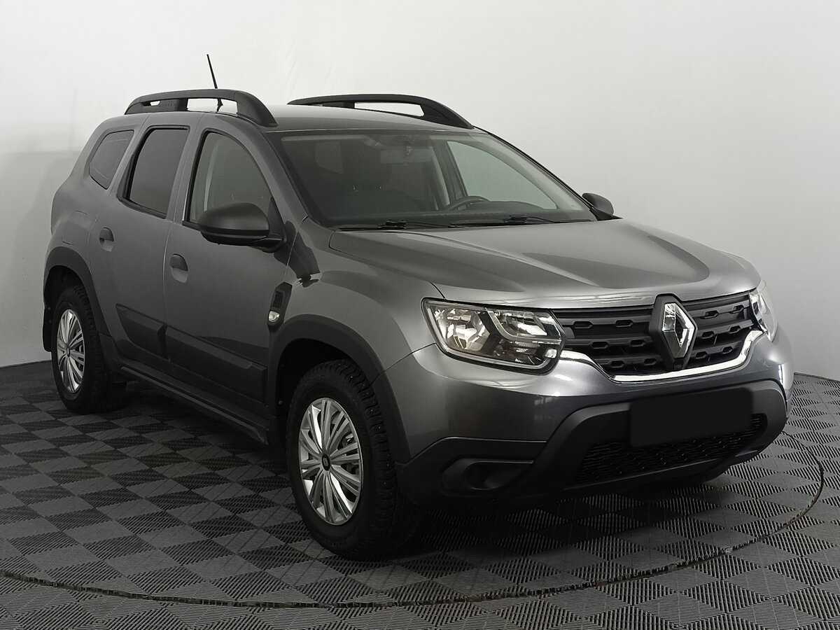 Renault Duster 2021 года с пробегом. Фото: #2
