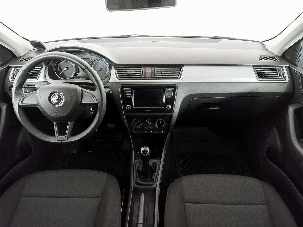 Skoda Rapid 2019 года с пробегом. Фото: #11