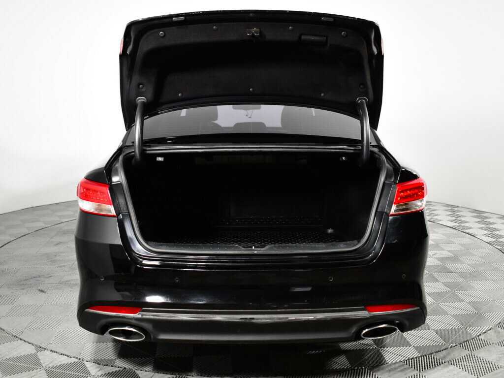 Kia Optima 2017 года с пробегом. Фото: #15