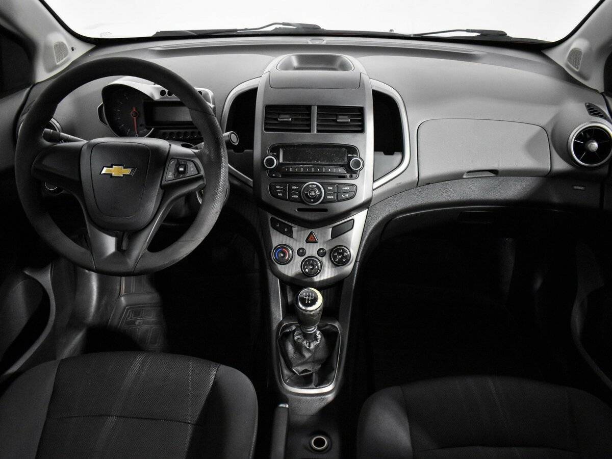 Chevrolet Aveo 2012 года с пробегом. Фото: #11