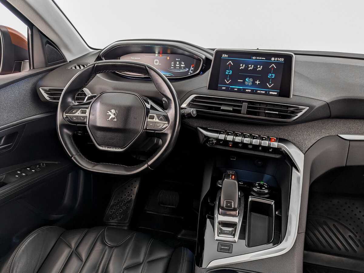 Peugeot 3008 2017 года с пробегом. Фото: #21