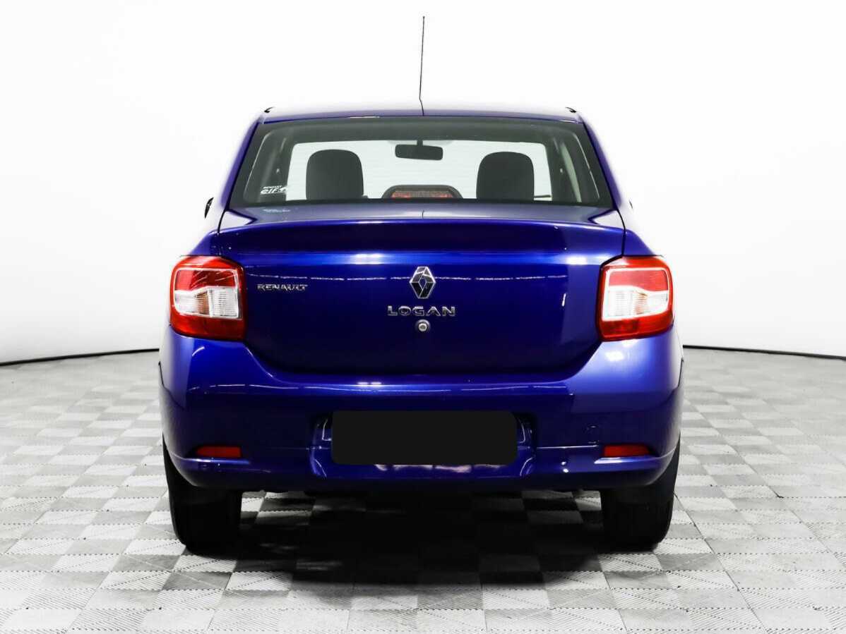 Renault Logan 2018 года с пробегом. Фото: #5