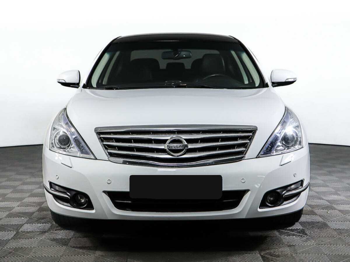Nissan Teana 2013 года с пробегом. Посмотреть фото