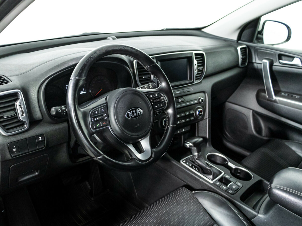 Kia Sportage 2017 года с пробегом. Фото: #10