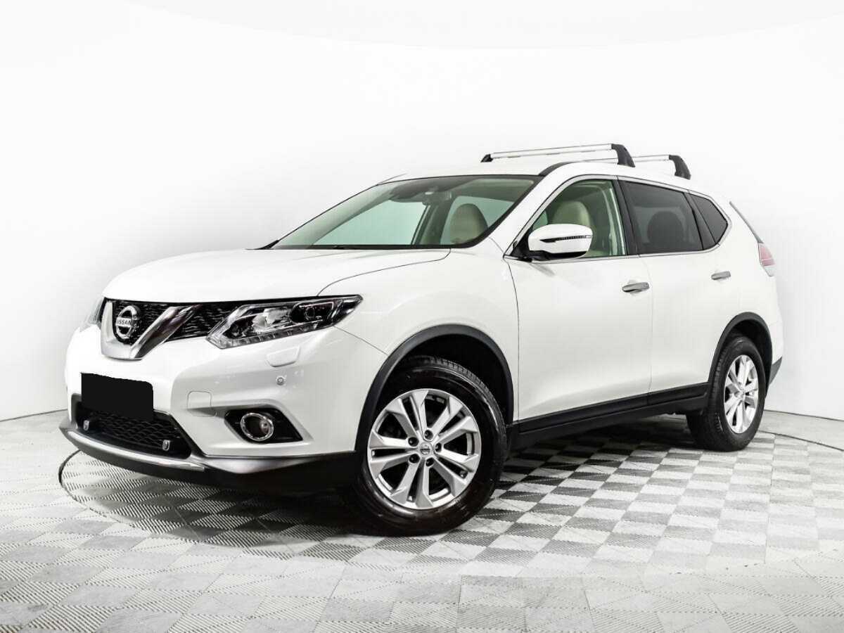 Nissan X-Trail 2018 года с пробегом. Фото: #0
