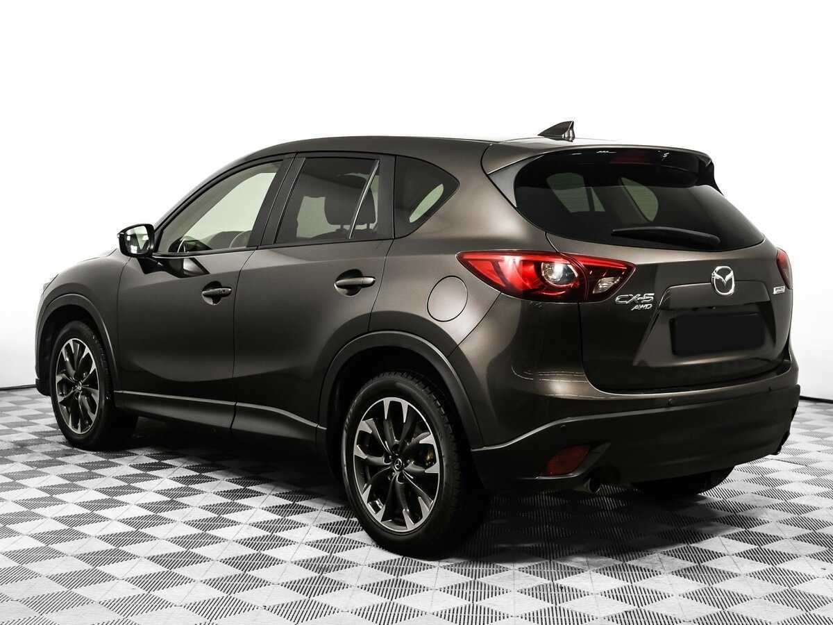 Mazda CX-5 2016 года с пробегом. Фото: #6