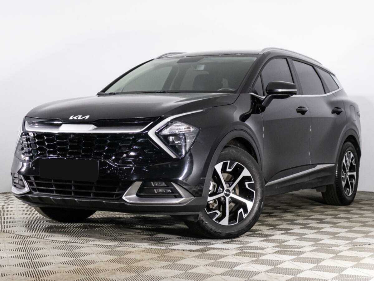Kia Sportage 2022 года с пробегом. Посмотреть фото