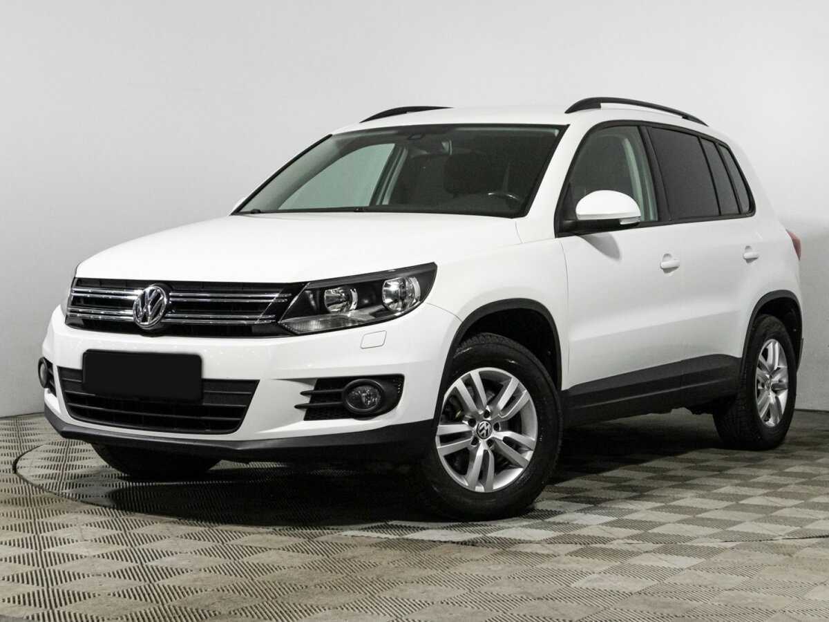 Volkswagen Tiguan 2015 года с пробегом. Фото: #0