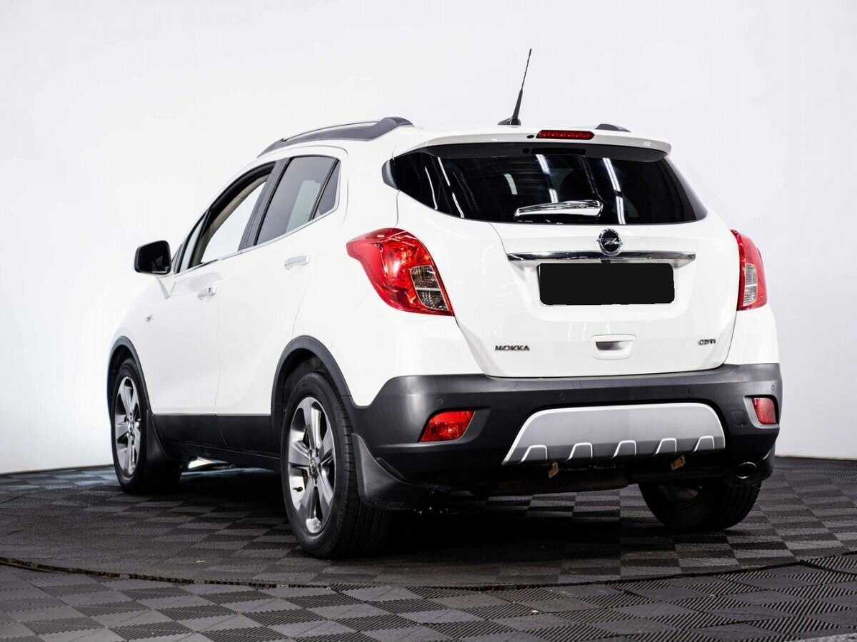 Opel Mokka 2014 года с пробегом. Фото: #3