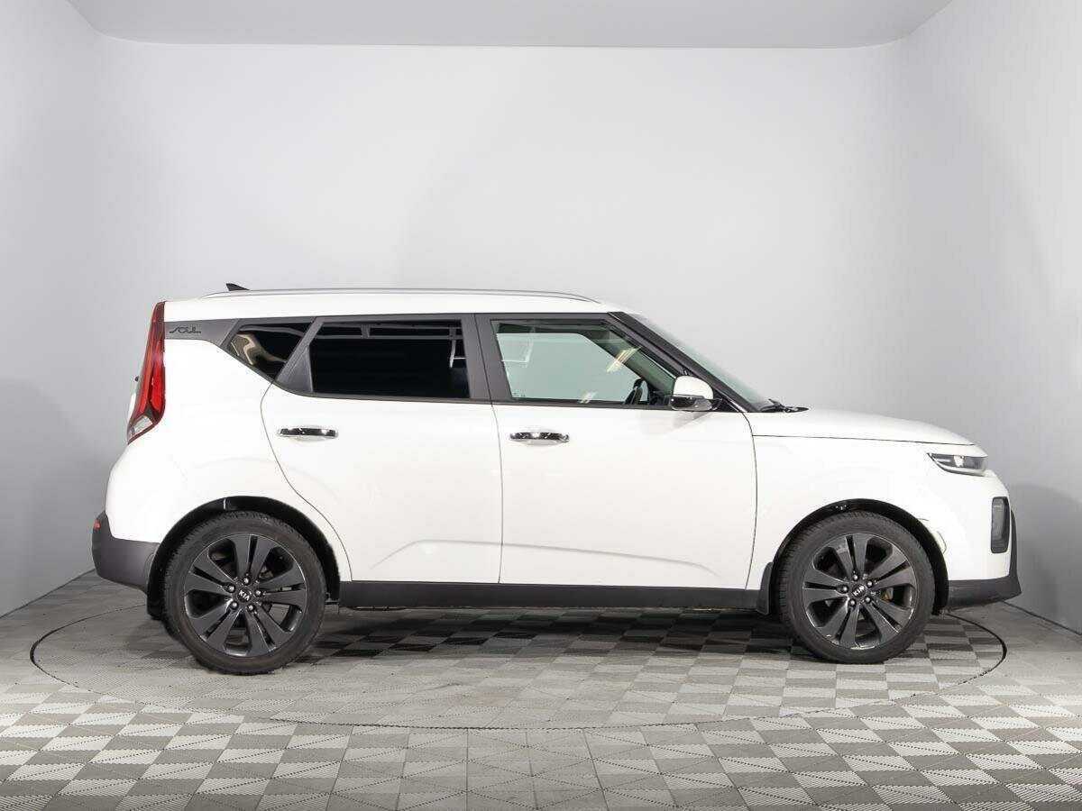 Kia Soul 2021 года с пробегом. Фото: #3