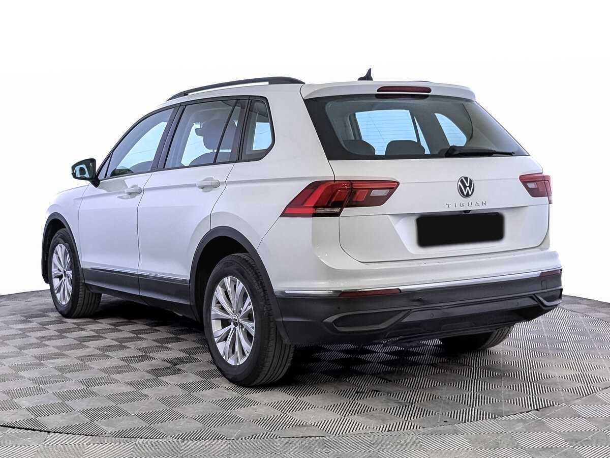 Volkswagen Tiguan 2021 года с пробегом. Фото: #6