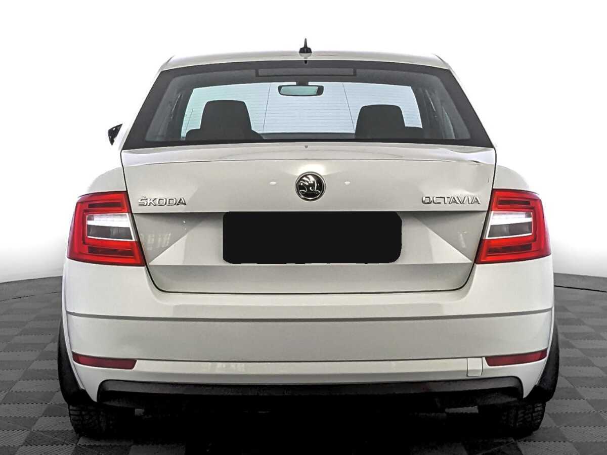 Skoda Octavia 2017 года с пробегом. Фото: #5