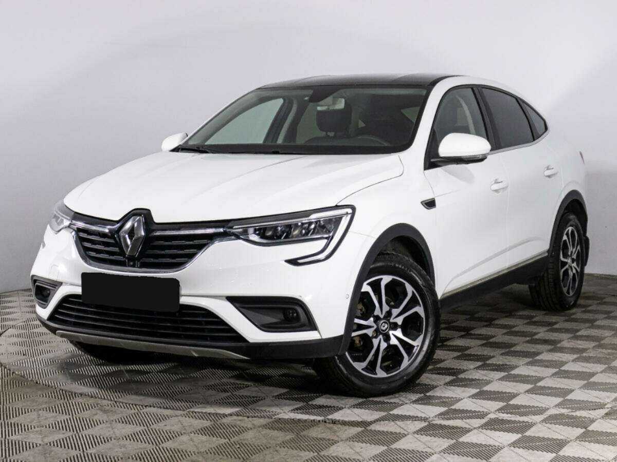 Renault Arkana 2019 года с пробегом. Фото: #0