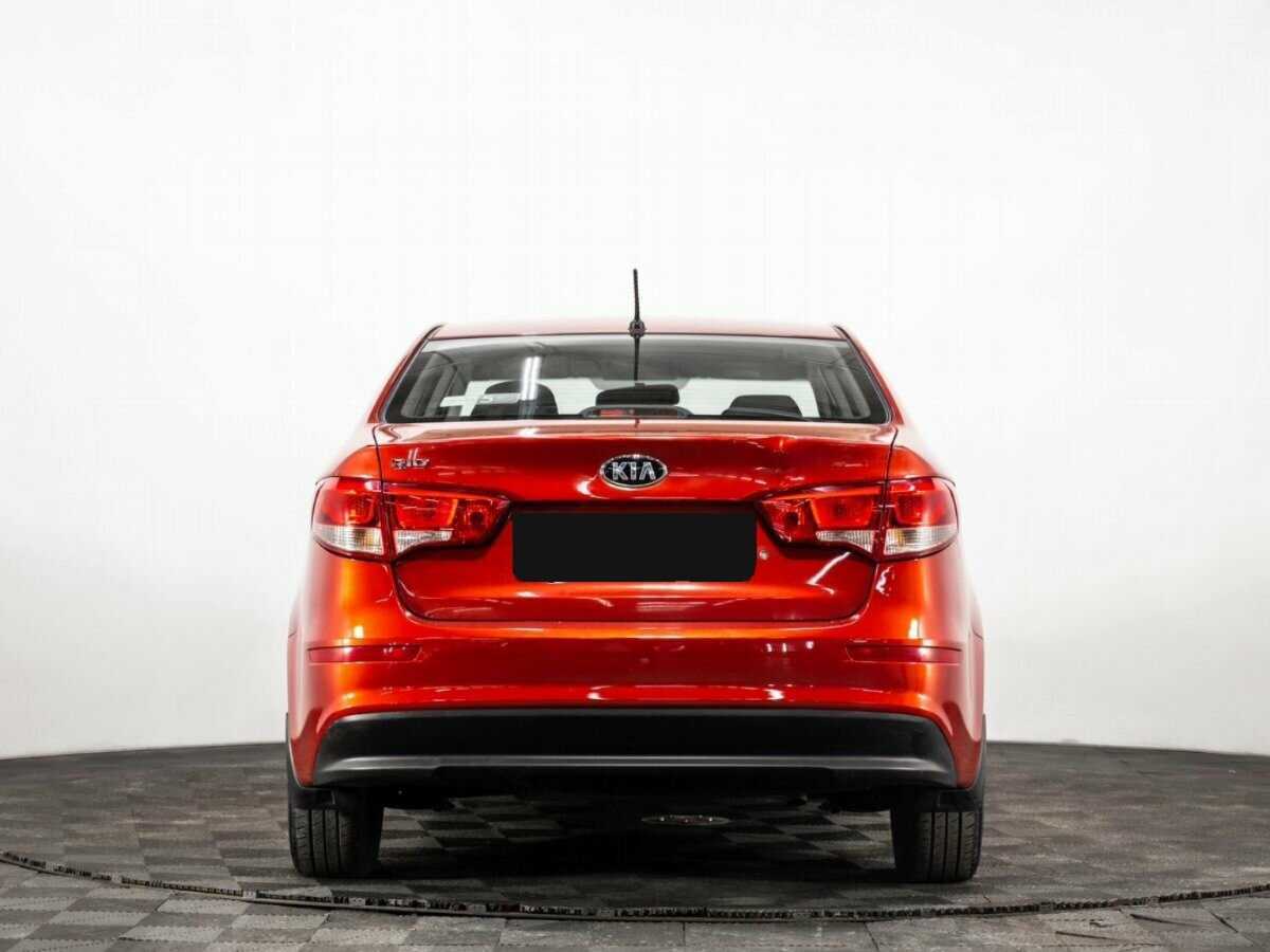 Kia Rio 2016 года с пробегом. Фото: #4