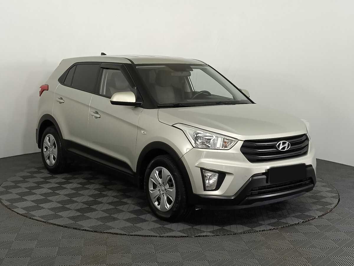 Hyundai Creta 2020 года с пробегом. Фото: #2