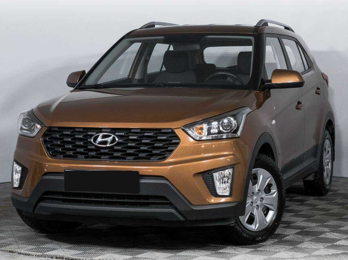 Hyundai Creta 2020 года с пробегом. Посмотреть фото