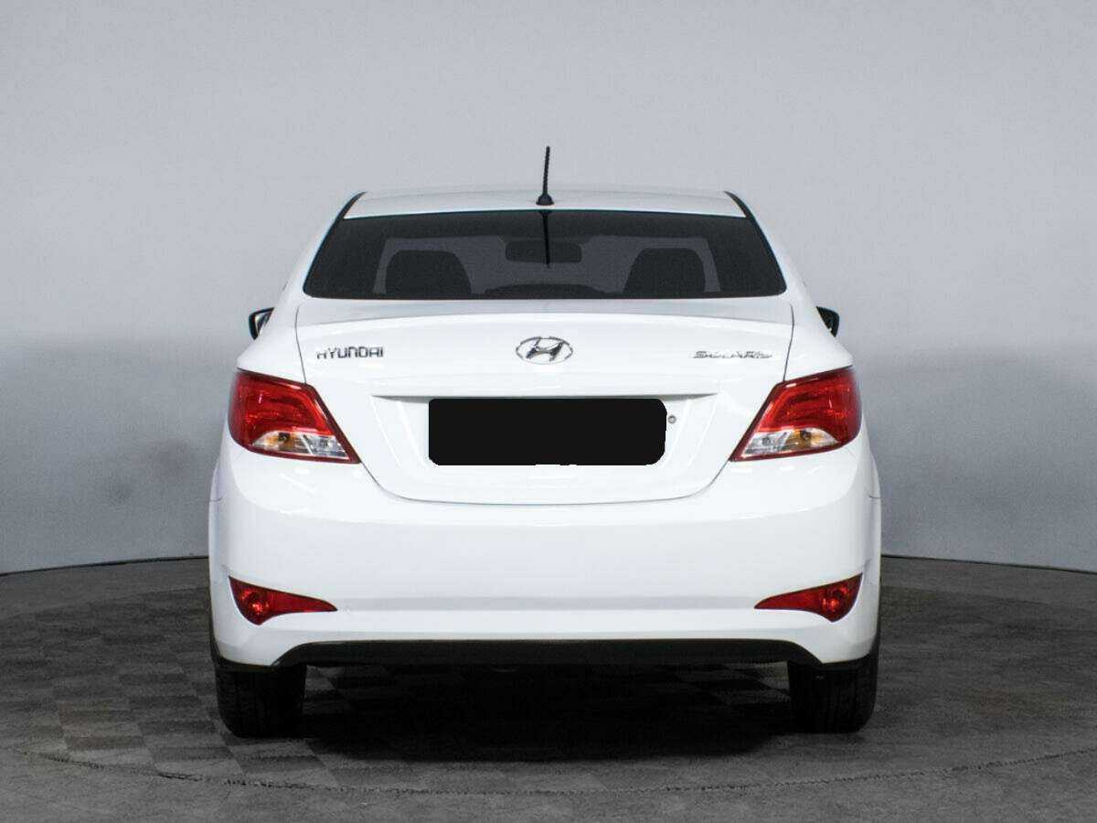 Hyundai Solaris 2015 года с пробегом. Фото: #5