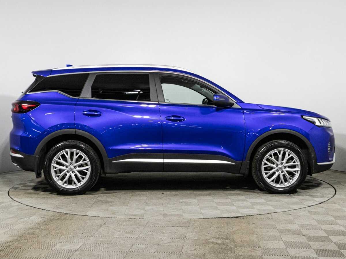 Chery Tiggo 7 Pro 2022 года с пробегом. Фото: #3
