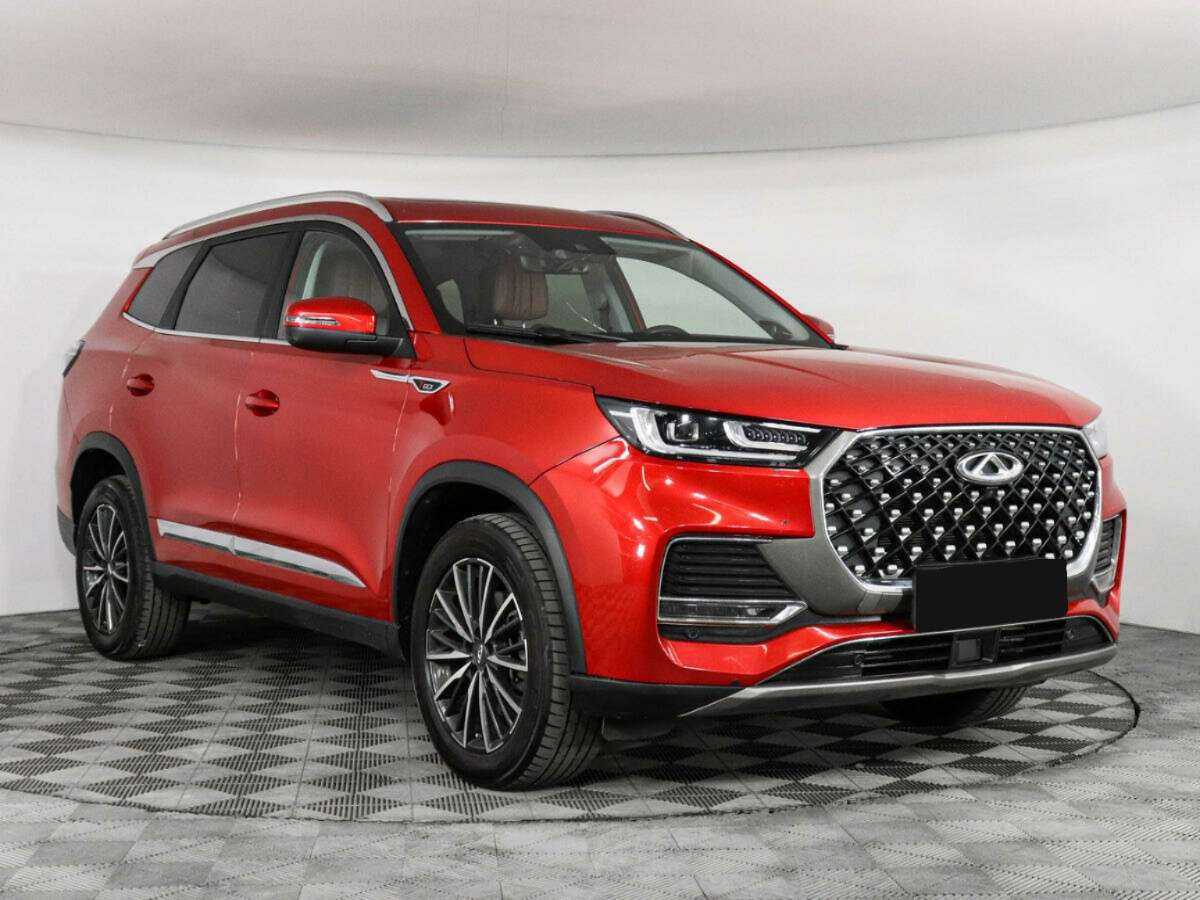 Chery Tiggo 8 Pro Max 2022 года с пробегом. Фото: #2