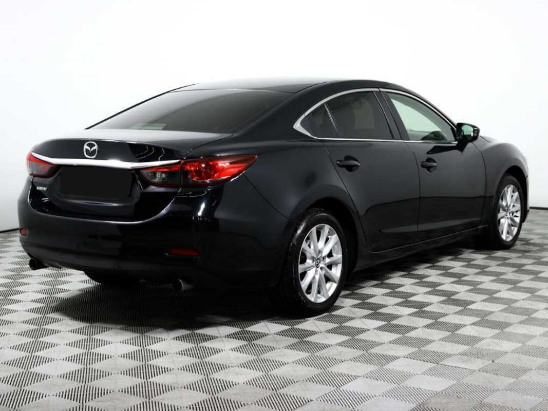 Mazda 6 2014 года с пробегом. Фото: #4