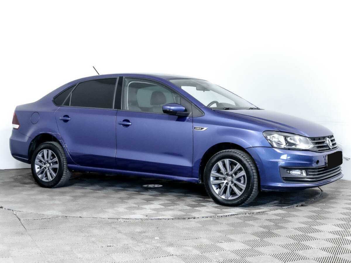 Volkswagen Polo 2020 года с пробегом. Фото: #2