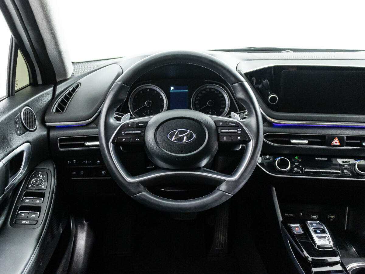 Hyundai Sonata 2021 года с пробегом. Фото: #21