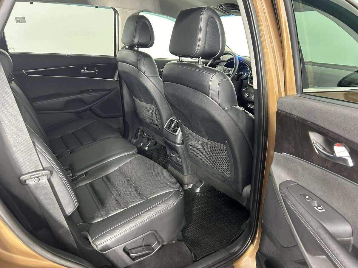Kia Sorento 2017 года с пробегом. Фото: #14
