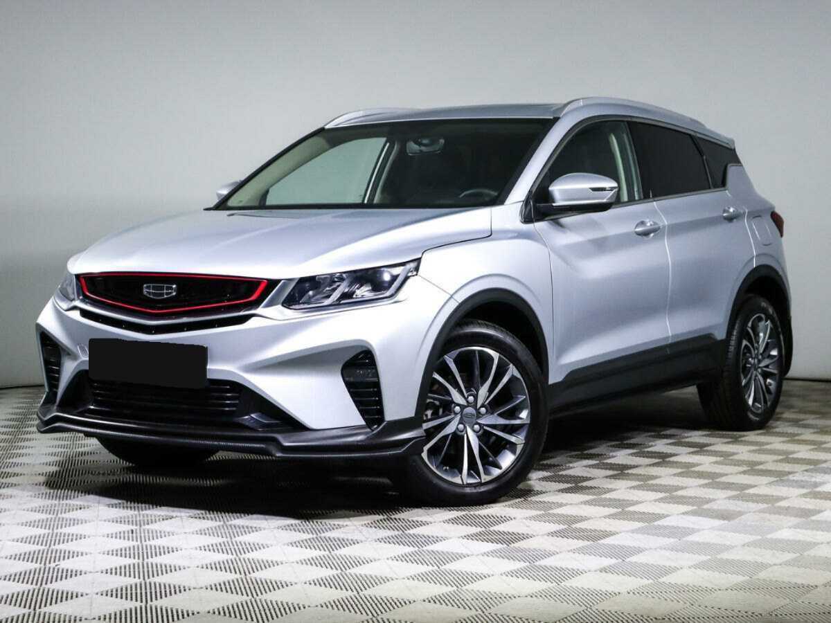 Geely Coolray 2021 года с пробегом. Посмотреть фото