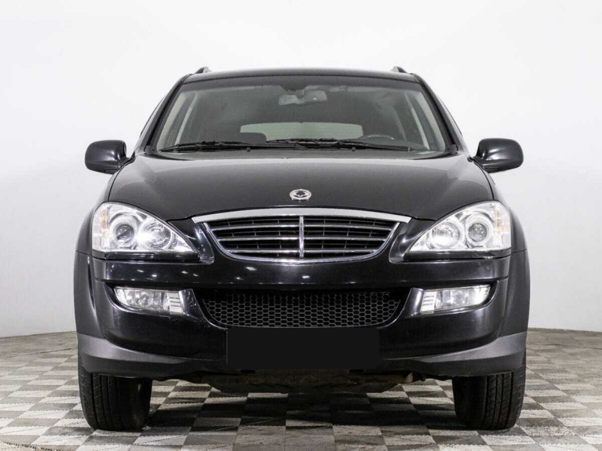 SsangYong Kyron 2014 года с пробегом. Фото: #1