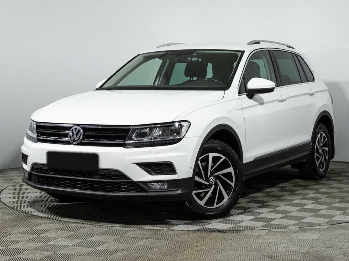 Volkswagen Tiguan 2018 года с пробегом. Посмотреть фото