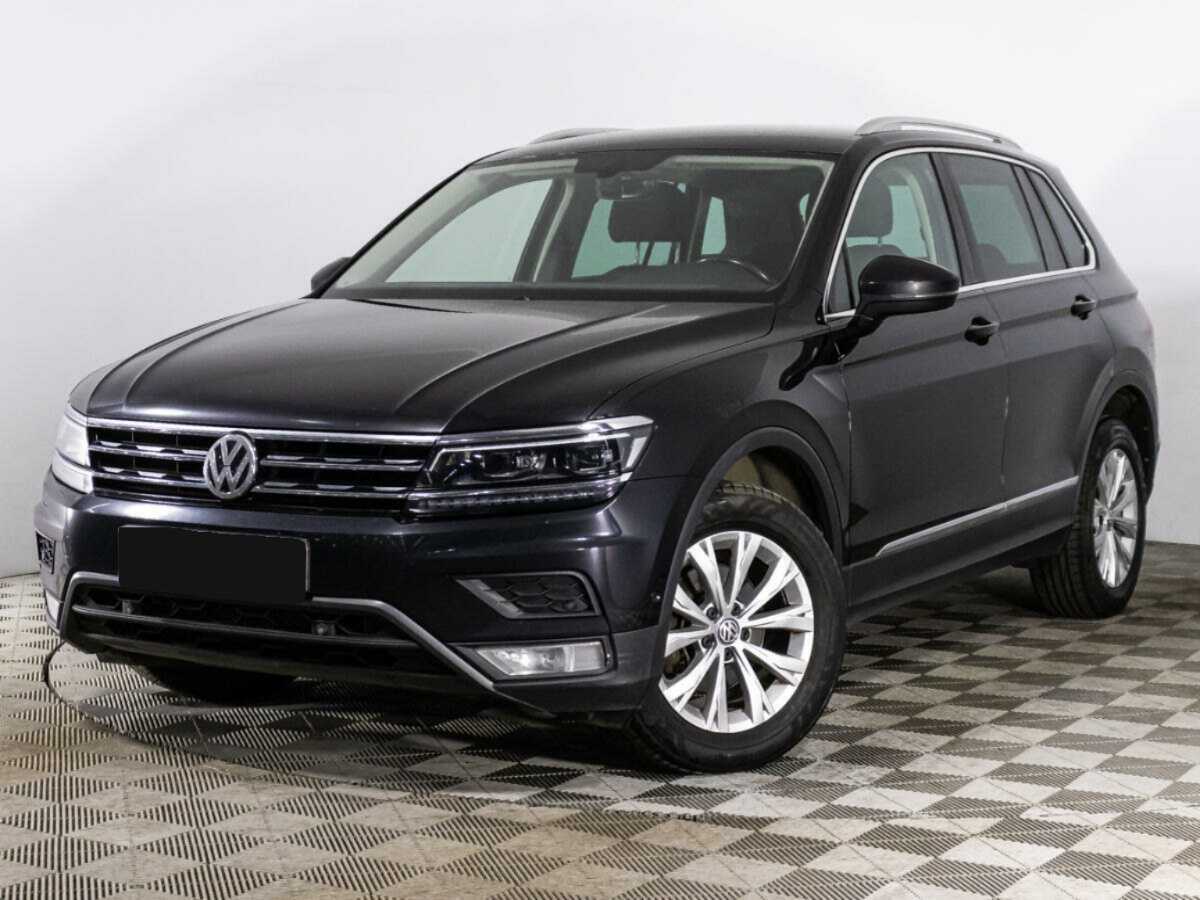 Volkswagen Tiguan 2017 года с пробегом. Фото: #0
