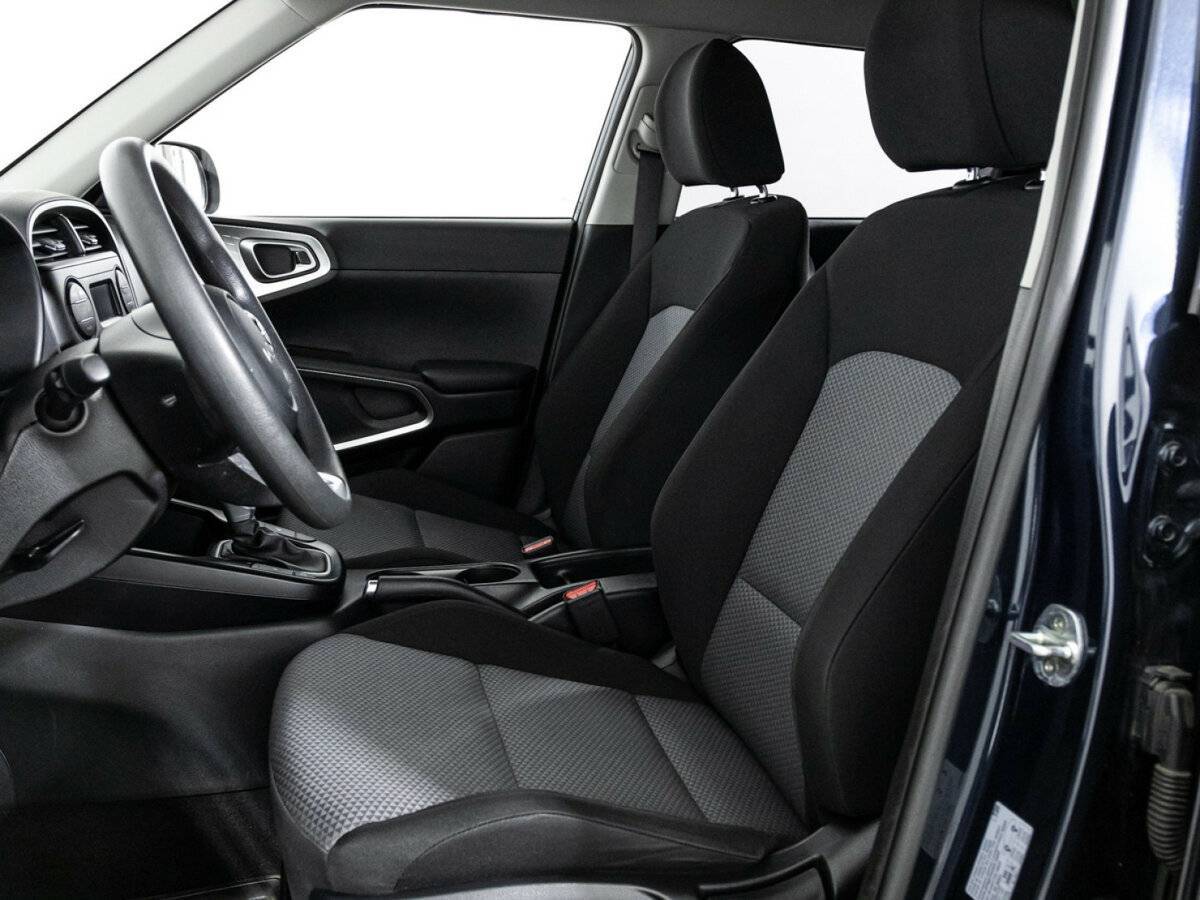 Kia Soul 2022 года с пробегом. Фото: #15