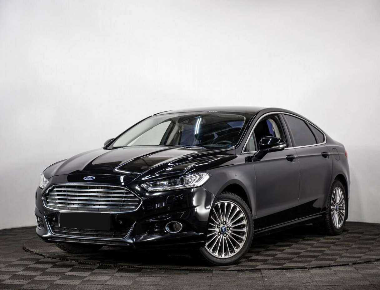 Ford Mondeo 2015 года с пробегом. Фото: #0