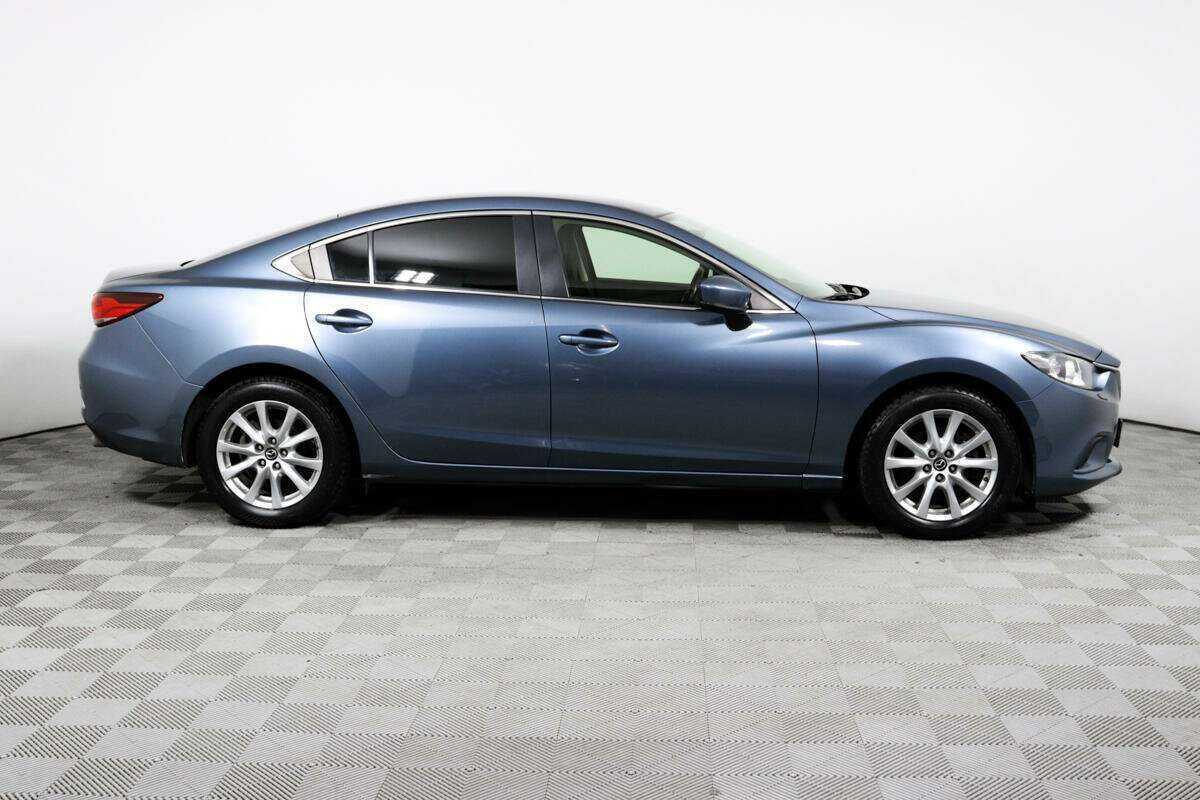 Mazda 6 2017 года с пробегом. Фото: #3