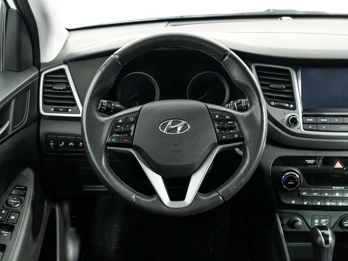 Hyundai Tucson 2016 года с пробегом. Фото: #23