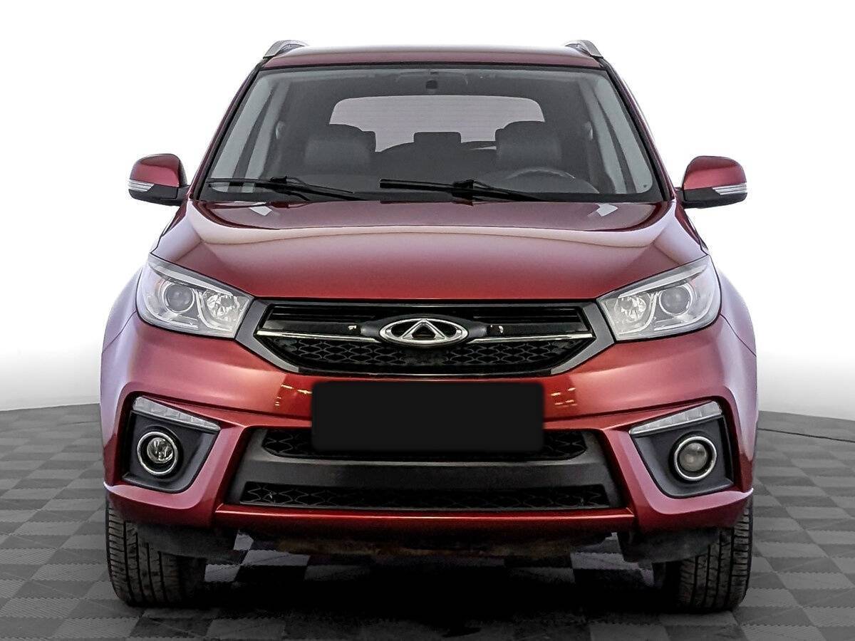 Chery Tiggo 3 2019 года с пробегом. Фото: #1