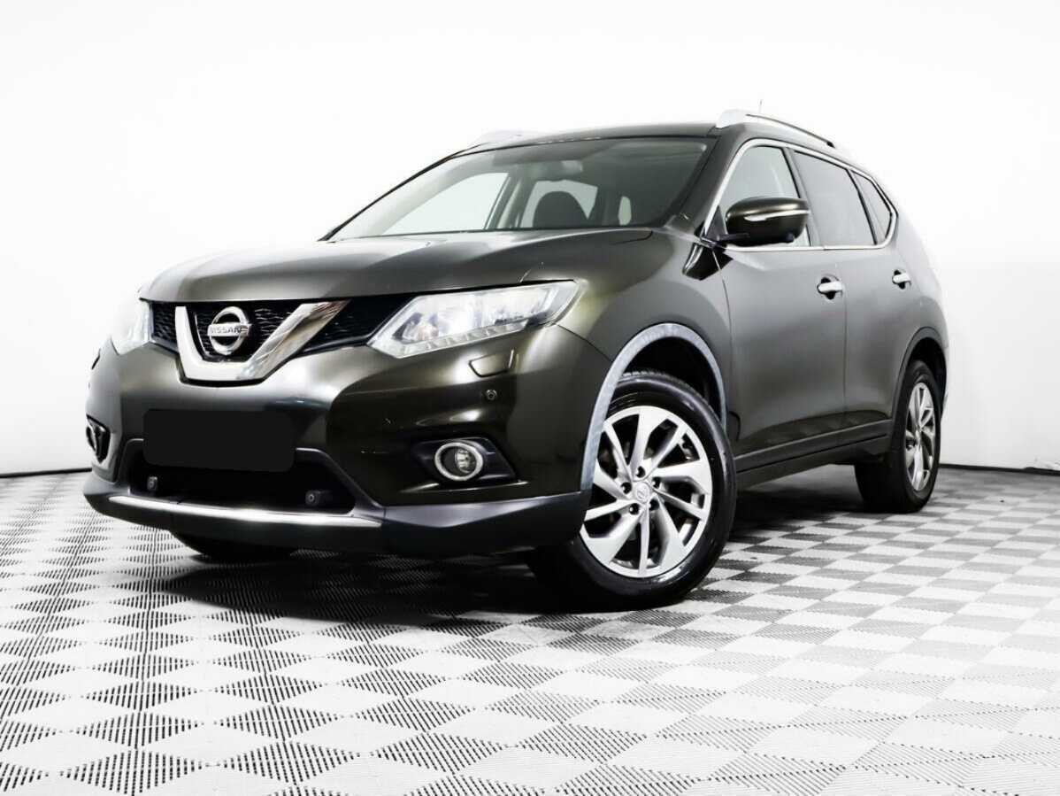 Nissan X-Trail 2015 года с пробегом. Фото: #0