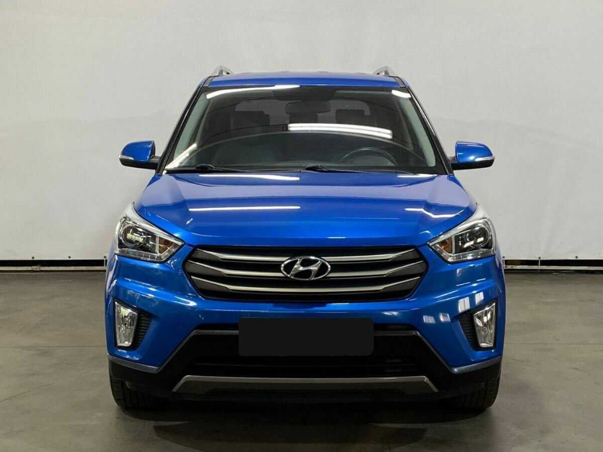 Hyundai Creta 2017 года с пробегом. Фото: #1