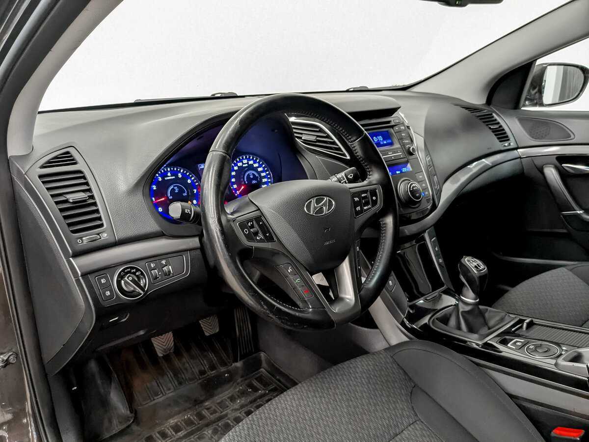 Hyundai i40 2016 года с пробегом. Фото: #15