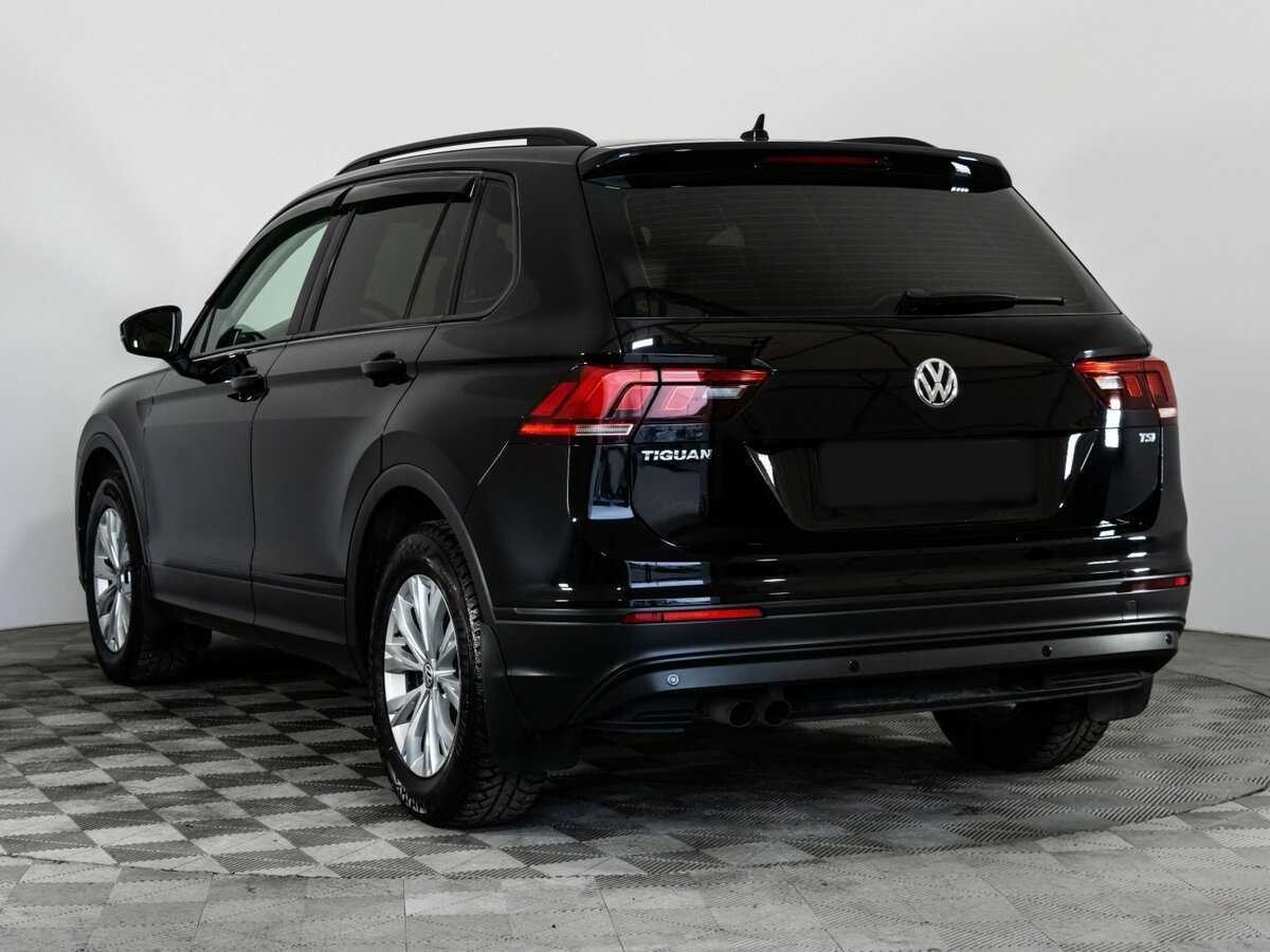 Volkswagen Tiguan 2017 года с пробегом. Фото: #5