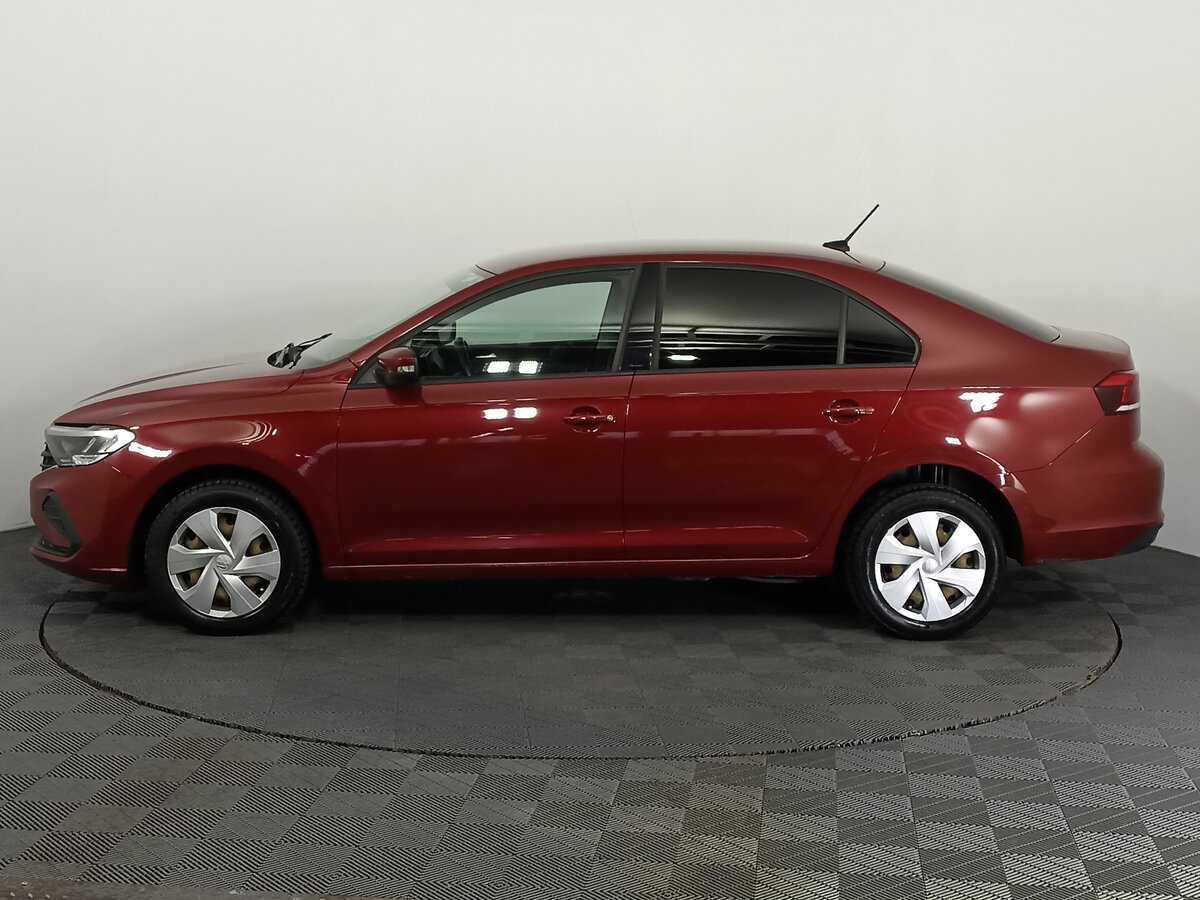 Volkswagen Polo 2021 года с пробегом. Фото: #7