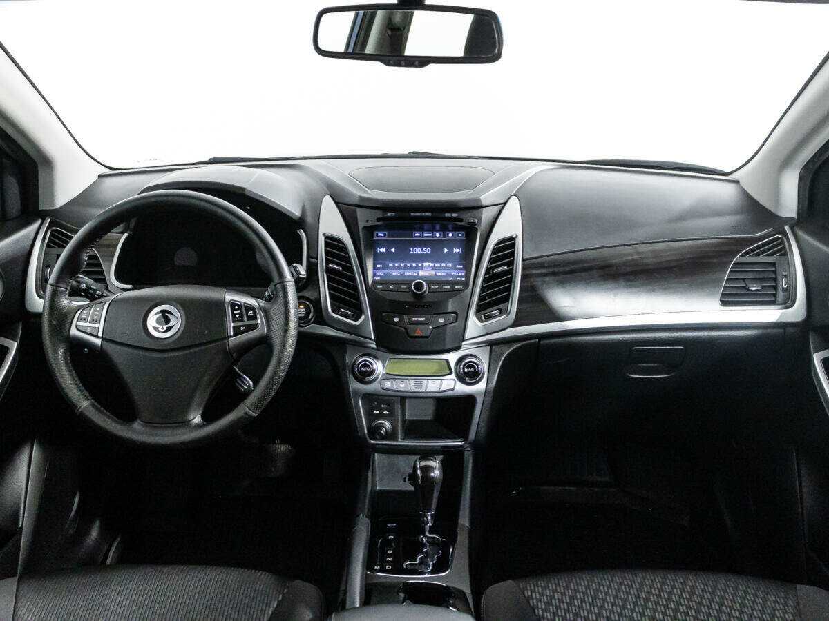 SsangYong Actyon 2014 года с пробегом. Фото: #12