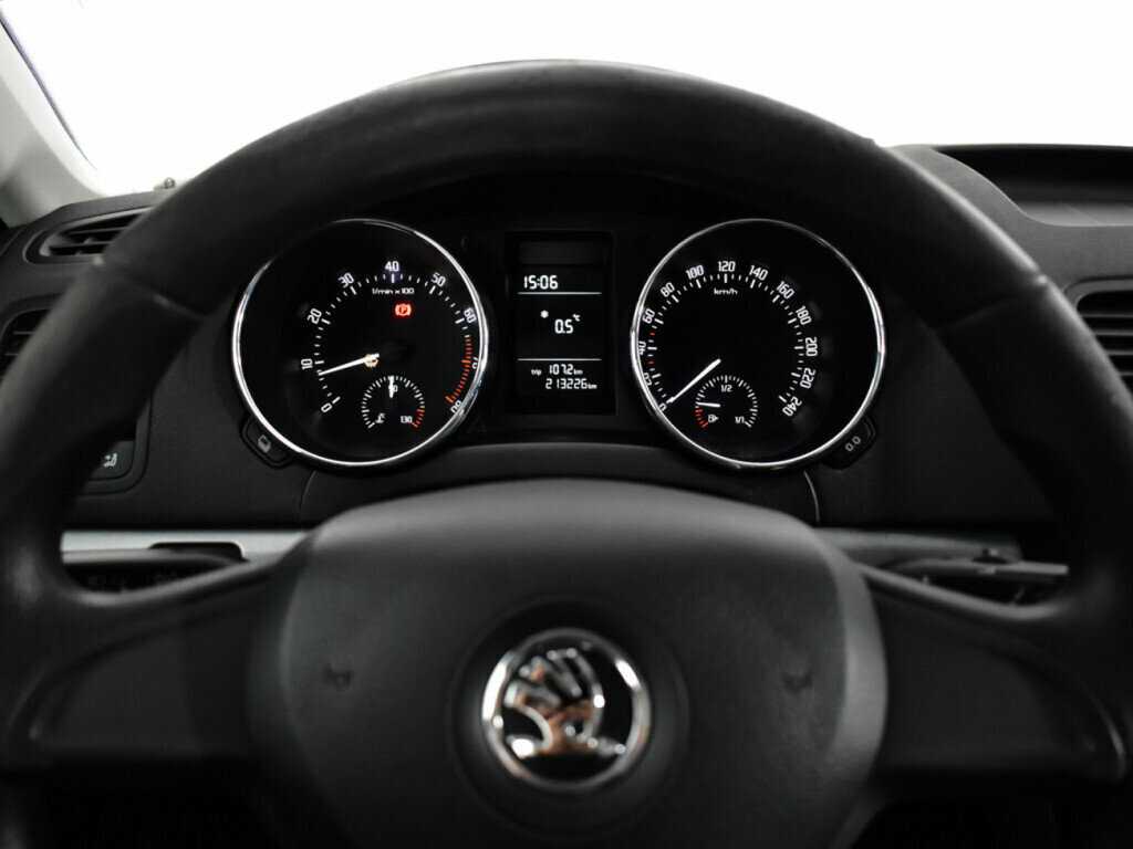 Skoda Yeti 2016 года с пробегом. Фото: #10